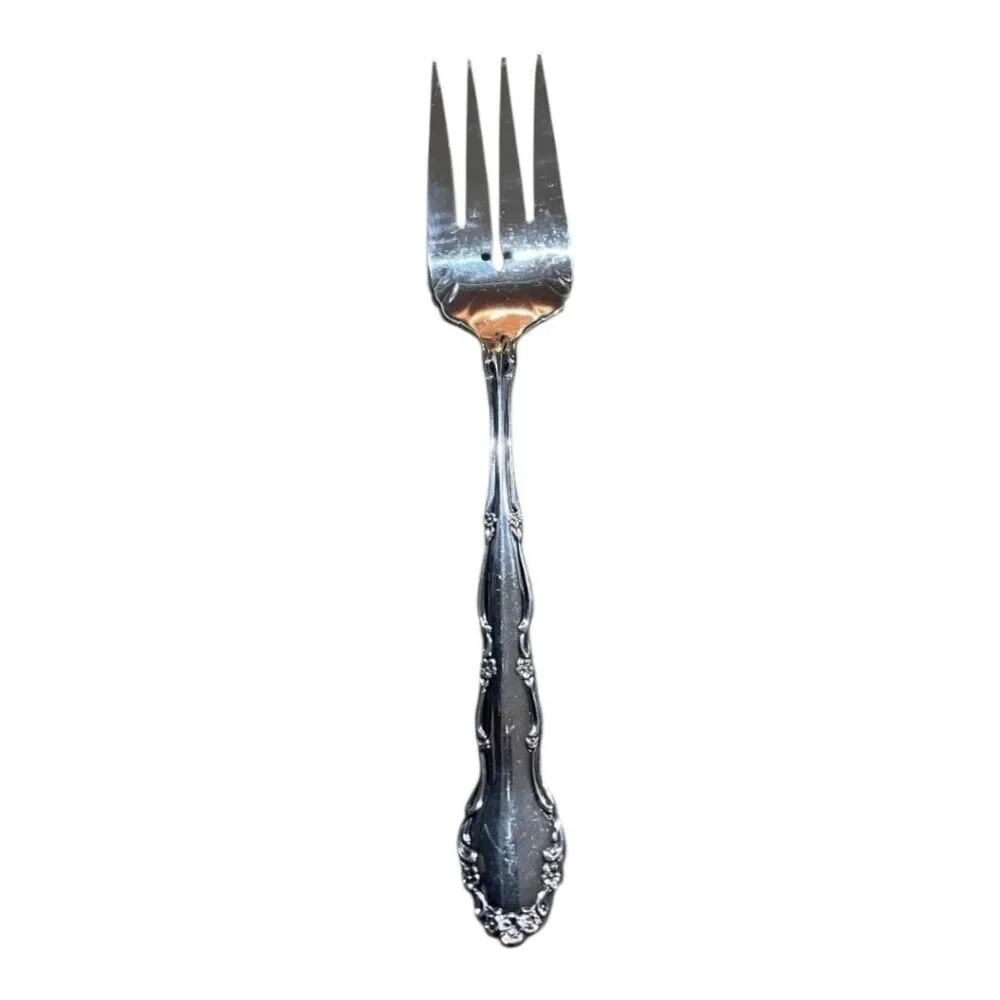 Oneida 1881 Rogers FLIRTATION 1959 Server Set 4 Piece Ladle, Fork, 2 Spoons